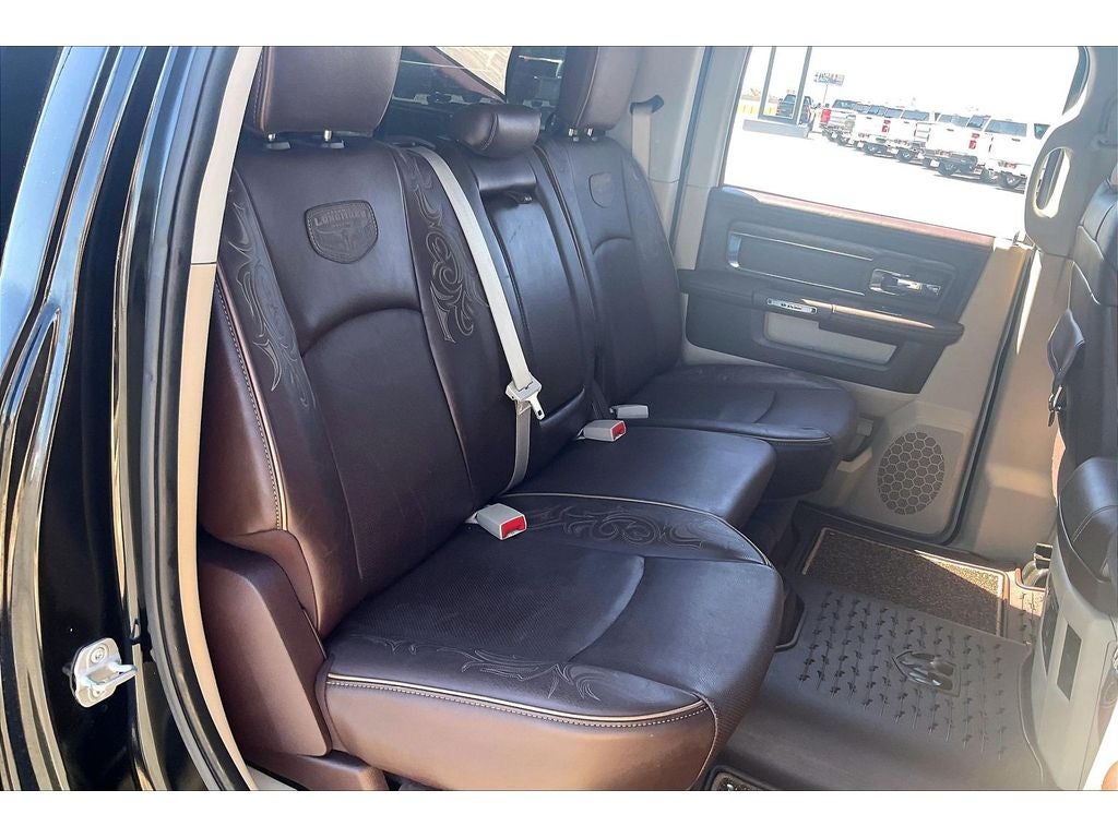 2013 RAM 1500 Laramie Longhorn Edition