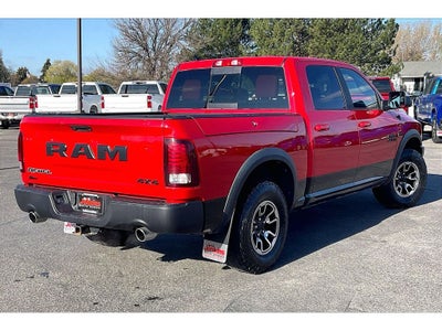 2016 RAM 1500 Rebel