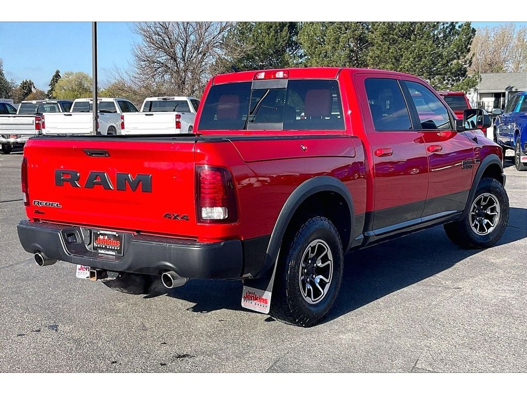2016 RAM 1500 Rebel