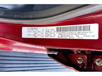 2020 RAM 1500 Limited