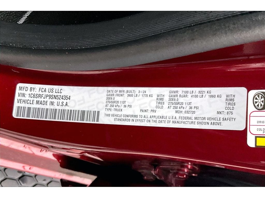 2025 RAM 1500 Laramie