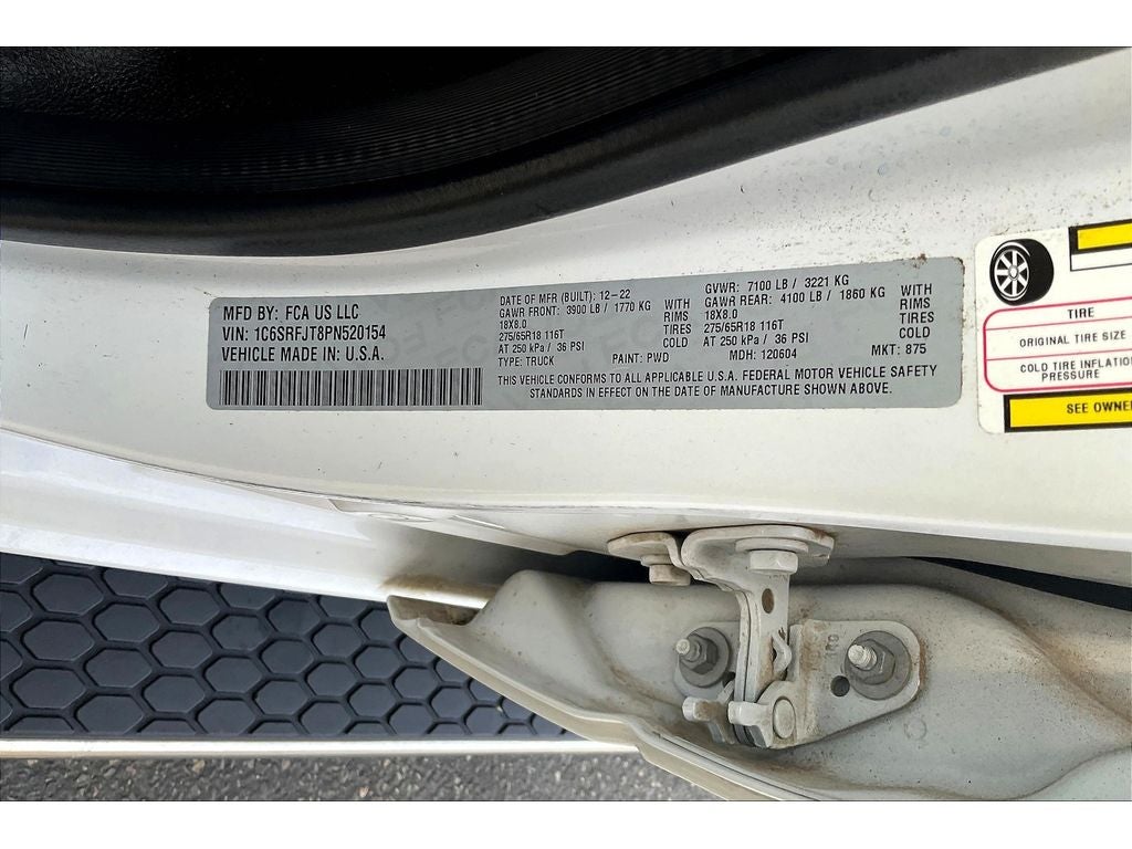 2023 RAM 1500 Laramie