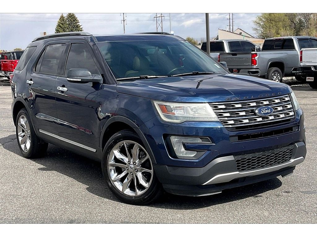 2016 Ford Explorer XLT