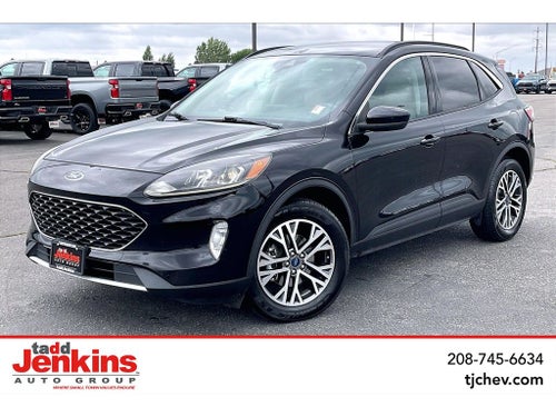2020 Ford Escape SEL