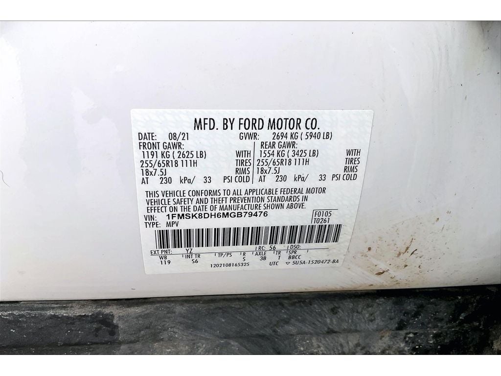 2021 Ford Explorer XLT