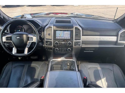 2017 Ford Super Duty F-350 SRW Platinum
