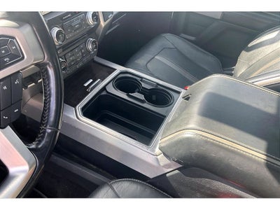 2017 Ford Super Duty F-350 SRW Platinum
