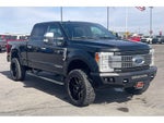 2017 Ford Super Duty F-350 SRW Platinum