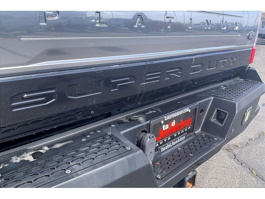 2017 Ford Super Duty F-350 SRW Platinum