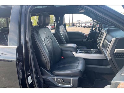 2017 Ford Super Duty F-350 SRW Platinum