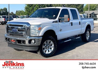 2015 Ford Super Duty F-350 SRW Platinum