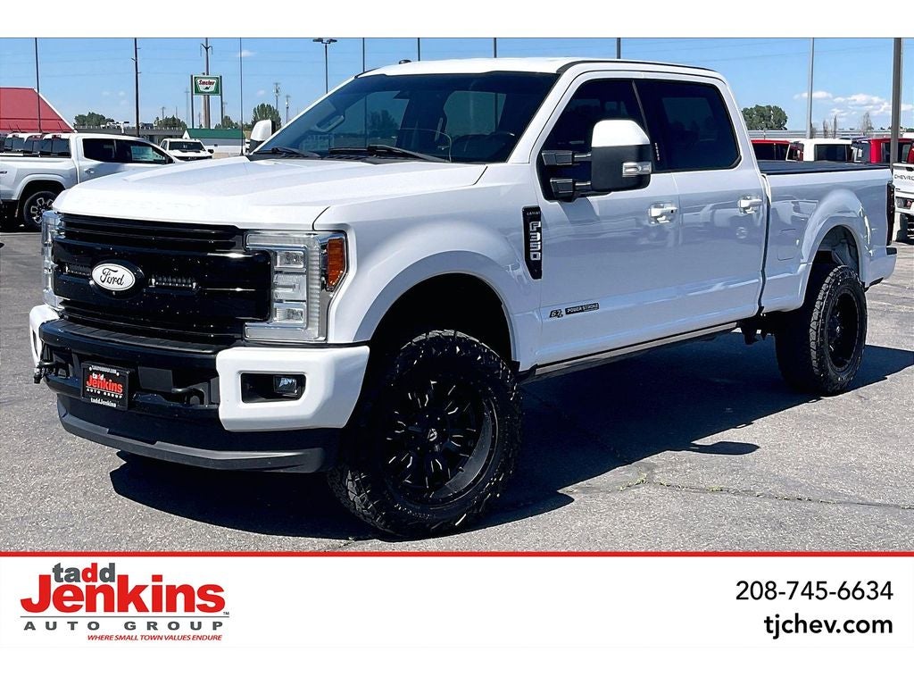 2018 Ford Super Duty F-350 SRW XL