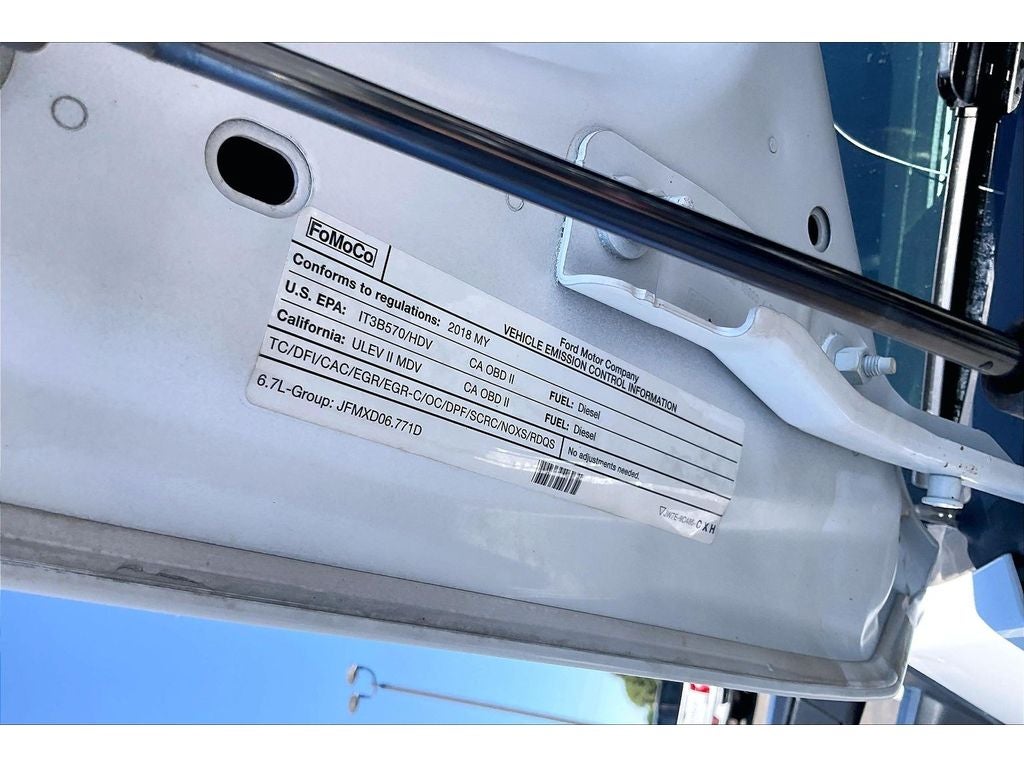 2018 Ford Super Duty F-350 SRW XL