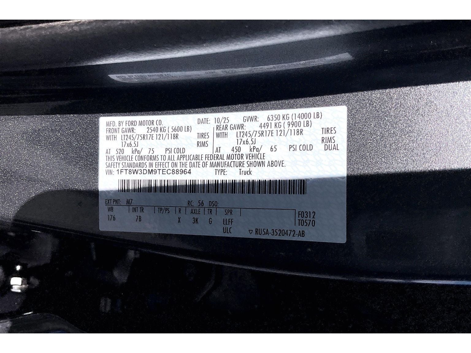 2026 Ford Super Duty F-350 DRW XL