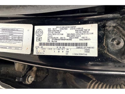 2019 Ford Super Duty F-350 DRW XL