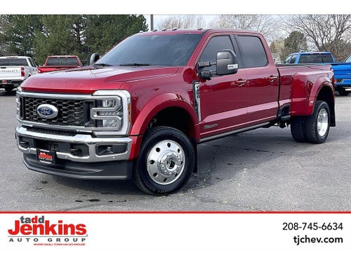 2025 Ford Super Duty F-450 DRW XL