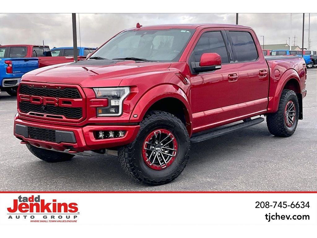 2020 Ford F-150 Raptor