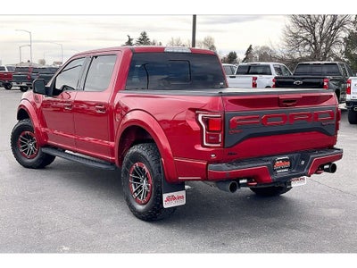 2020 Ford F-150 Raptor