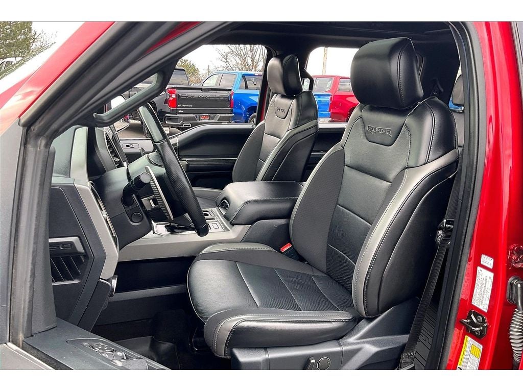 2020 Ford F-150 Raptor