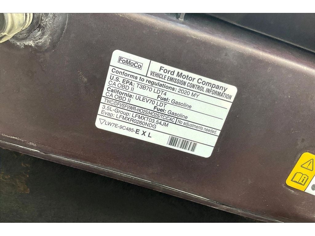 2020 Ford F-150 Raptor