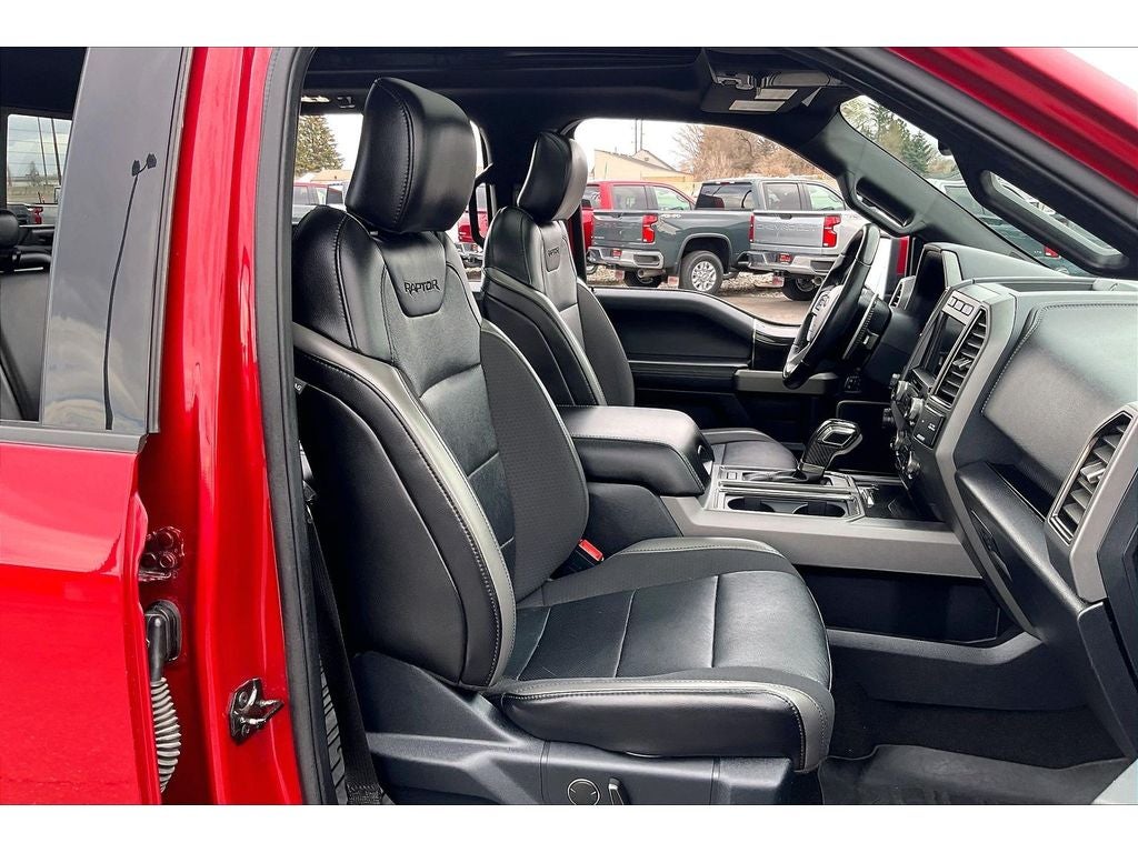 2020 Ford F-150 Raptor