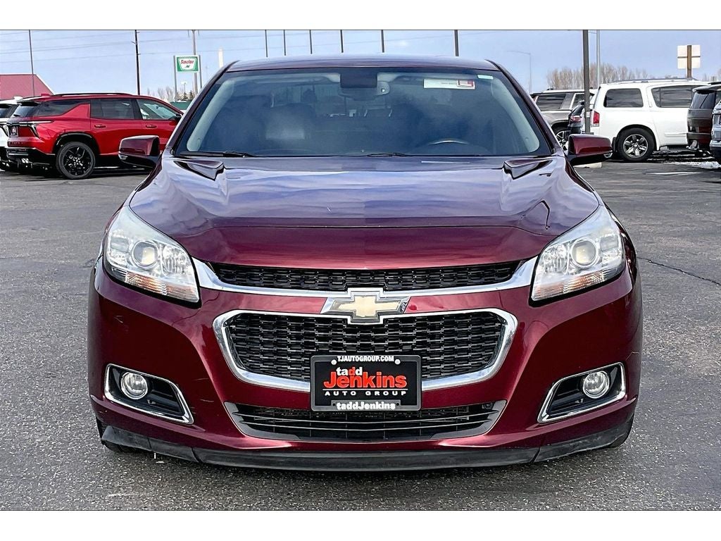 2016 Chevrolet Malibu Limited LTZ