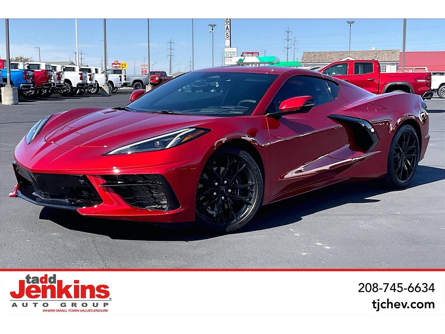 2026 Chevrolet Corvette Stingray 2LT