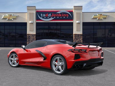 2026 Chevrolet Corvette Stingray 3LT