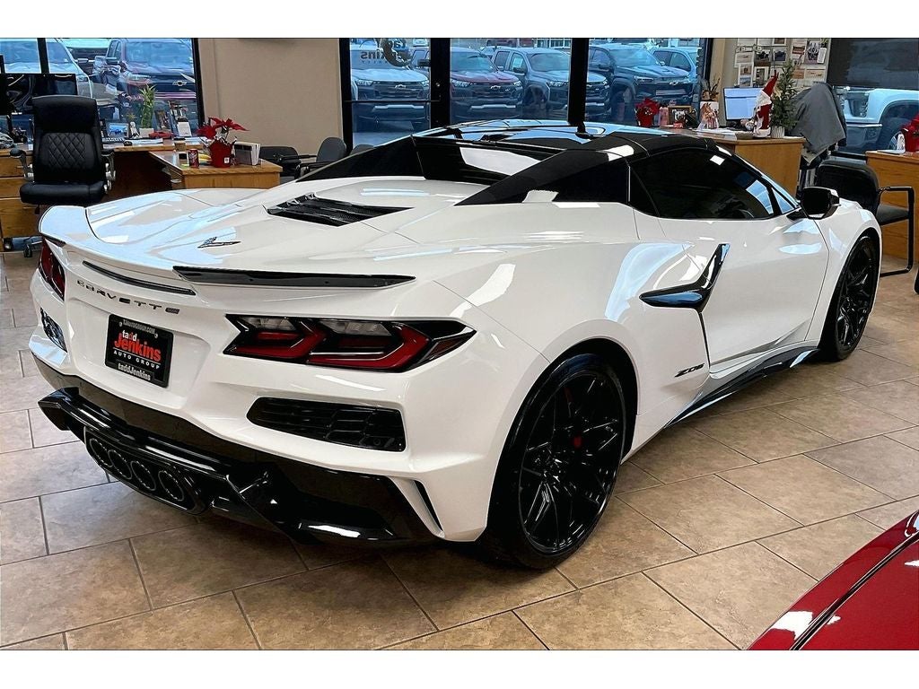 2025 Chevrolet Corvette Z06 3LZ