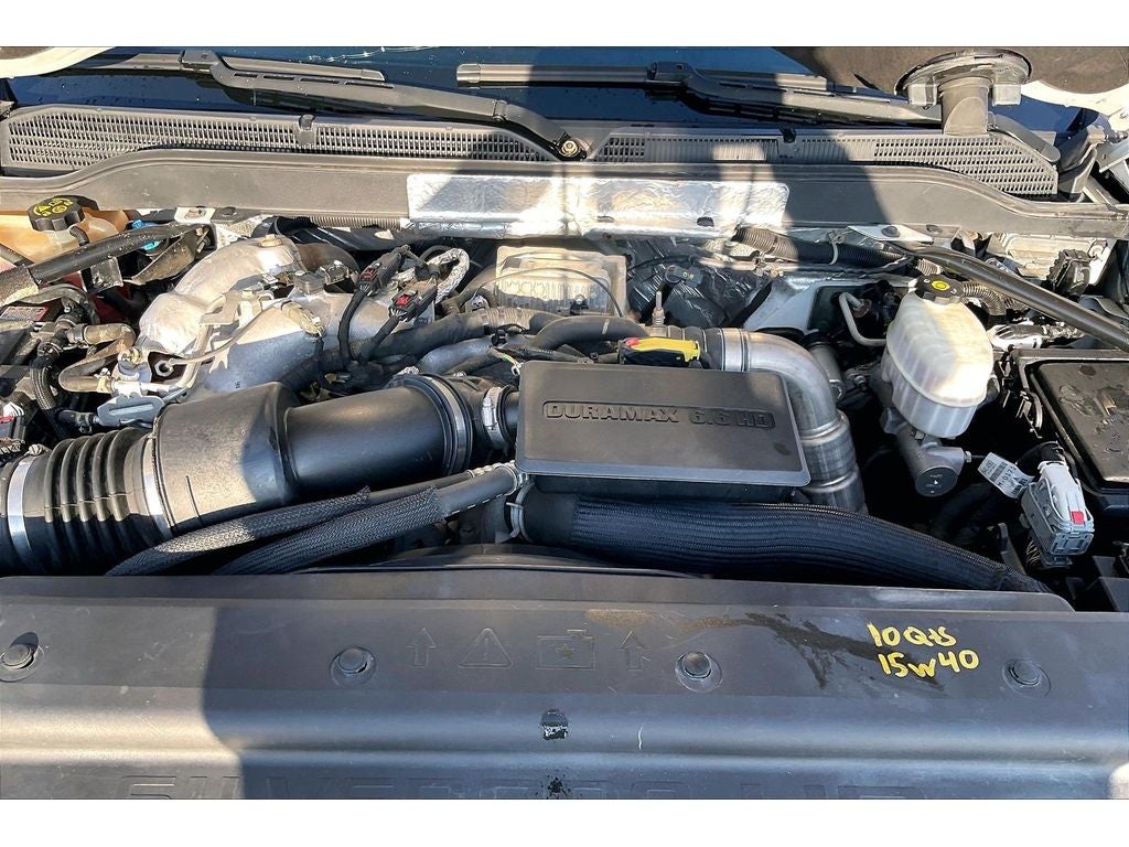 2019 Chevrolet Silverado 2500 HD LTZ