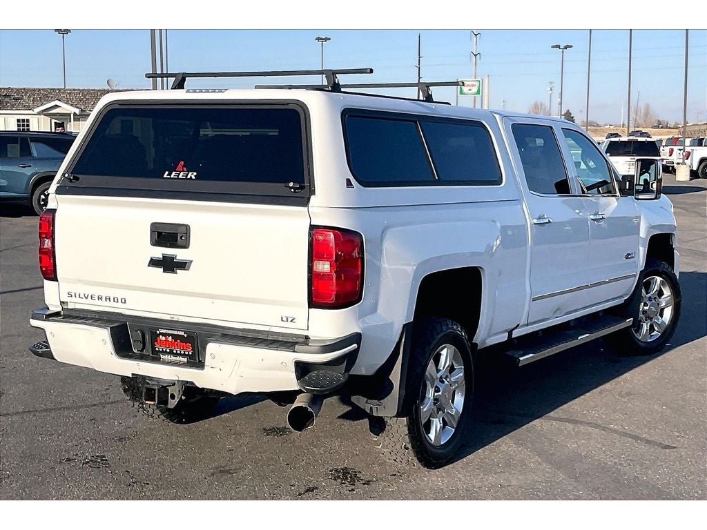 2019 Chevrolet Silverado 2500 HD LTZ