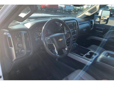 2019 Chevrolet Silverado 2500 HD LTZ