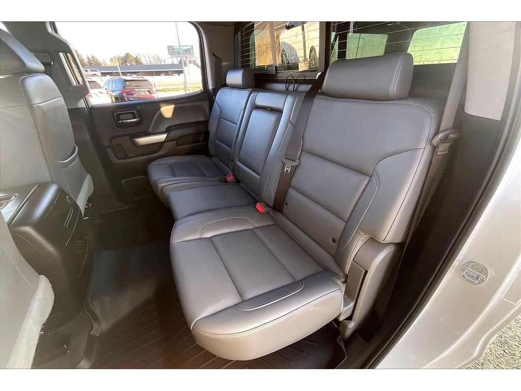 2019 Chevrolet Silverado 2500 HD LTZ