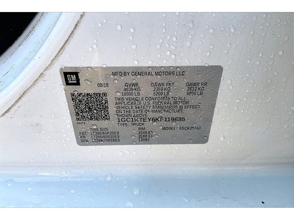 2019 Chevrolet Silverado 2500 HD LTZ