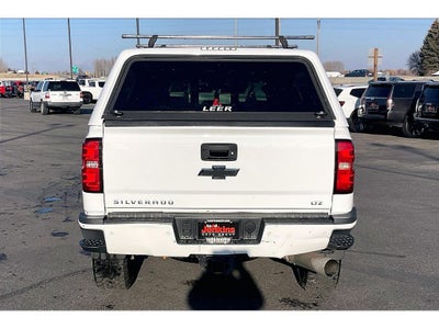 2019 Chevrolet Silverado 2500 HD LTZ