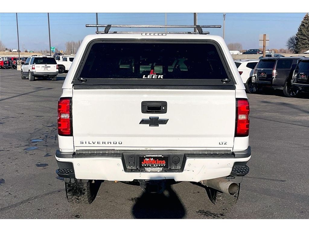 2019 Chevrolet Silverado 2500 HD LTZ
