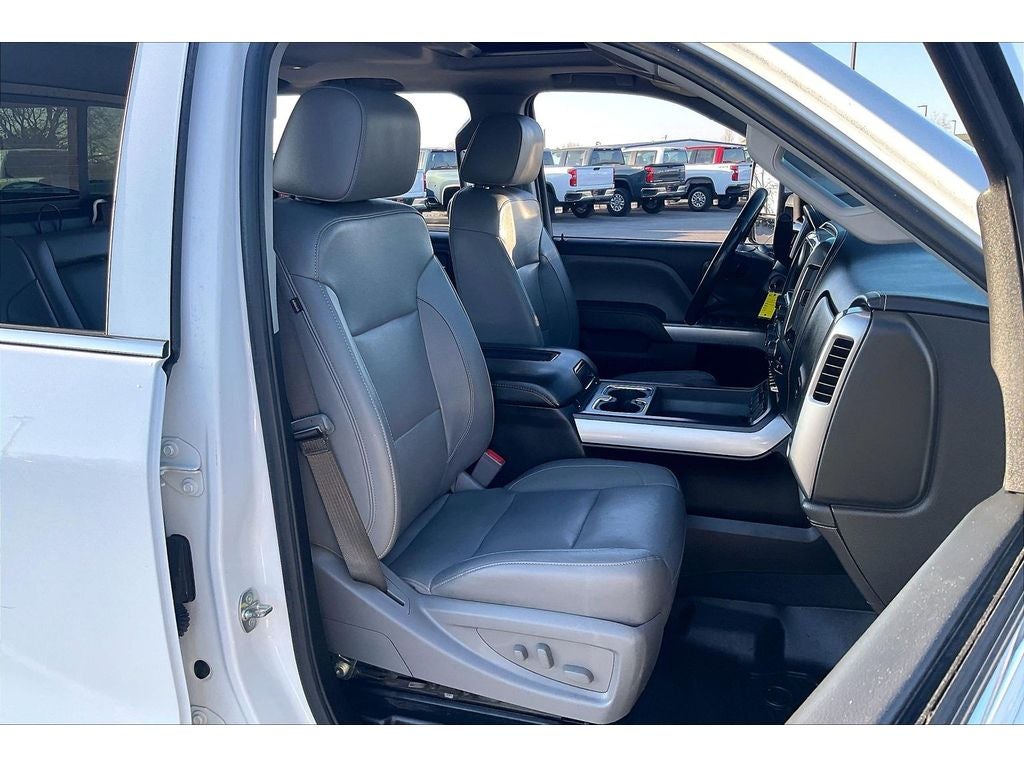 2019 Chevrolet Silverado 2500 HD LTZ