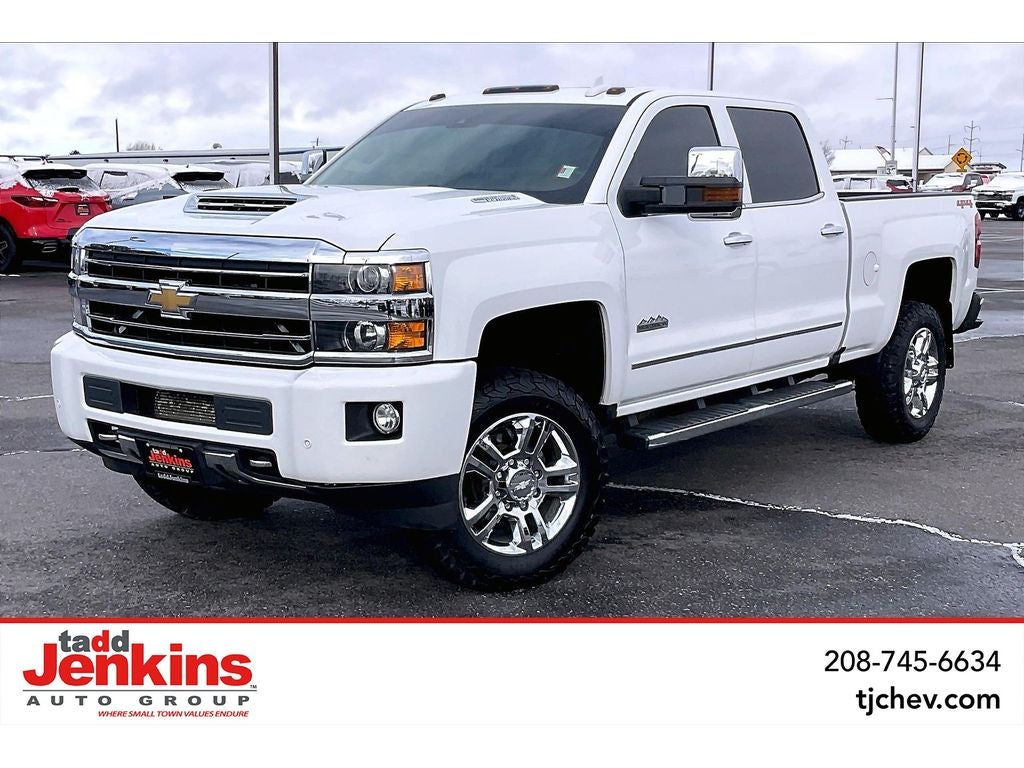 2019 Chevrolet Silverado 2500 HD High Country