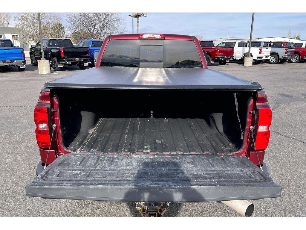 2015 Chevrolet Silverado 2500 HD LTZ