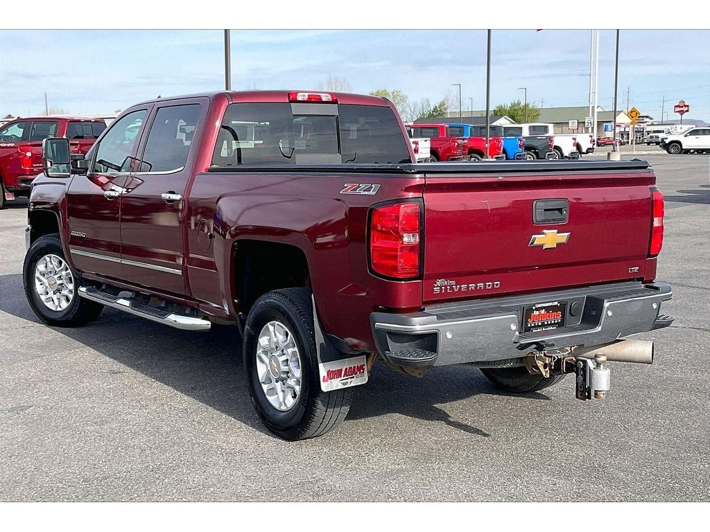 2015 Chevrolet Silverado 2500 HD LTZ