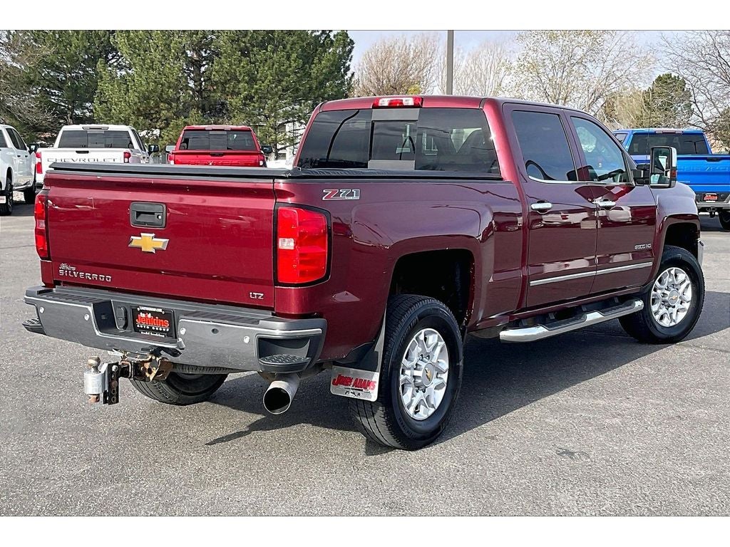 2015 Chevrolet Silverado 2500 HD LTZ