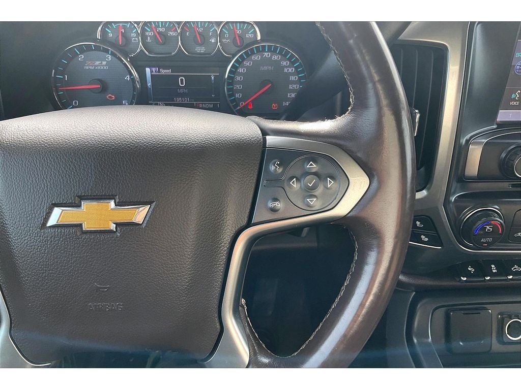 2015 Chevrolet Silverado 2500 HD LTZ