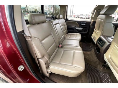 2015 Chevrolet Silverado 2500 HD LTZ