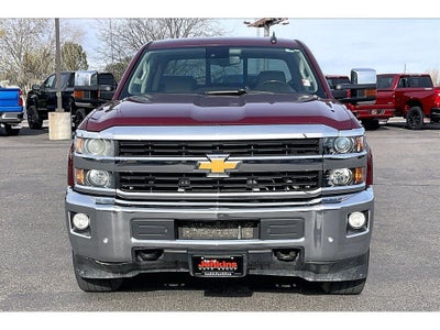 2015 Chevrolet Silverado 2500 HD LTZ