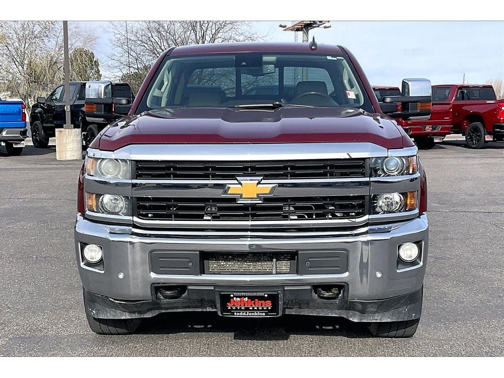 2015 Chevrolet Silverado 2500 HD LTZ