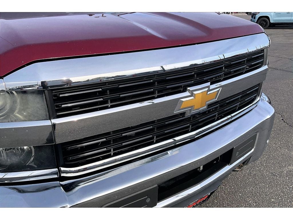 2015 Chevrolet Silverado 2500 HD LTZ