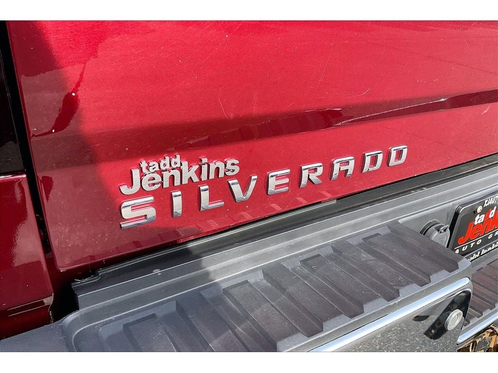 2015 Chevrolet Silverado 2500 HD LTZ
