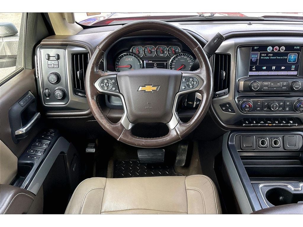 2015 Chevrolet Silverado 2500 HD LTZ