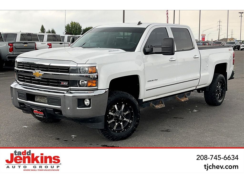 2015 Chevrolet Silverado 2500 HD LTZ