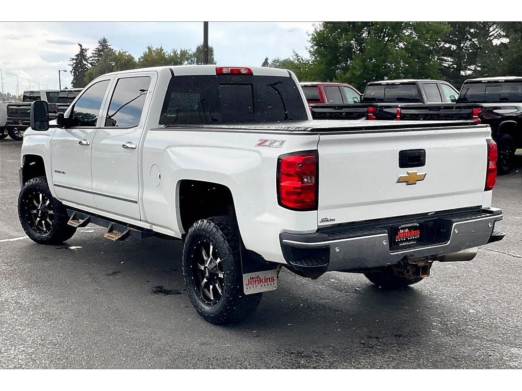 2015 Chevrolet Silverado 2500 HD LTZ